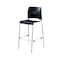 National Public Seating Cafetorium Bar Stool, Plastic Seat, Navy 8804B-11-04 - alternate 6